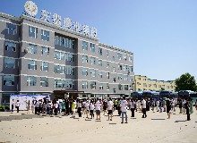 青春建功创新创业行动暨双阳区首届青年人才夏令营组织参观东鳌鹿业集团